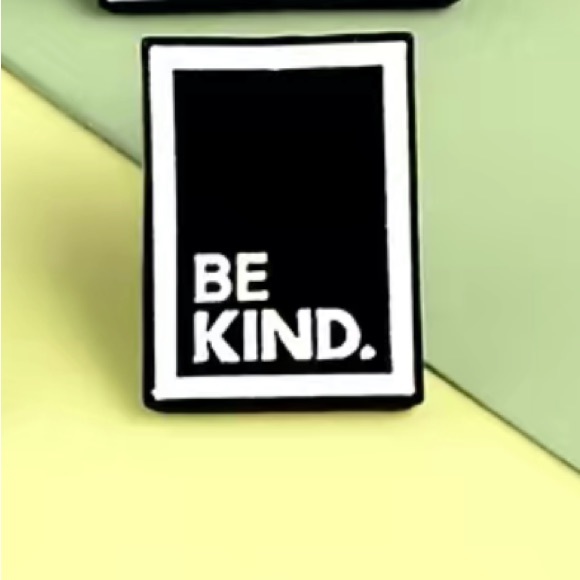 Be Kind Pin - Picture 2 of 5
